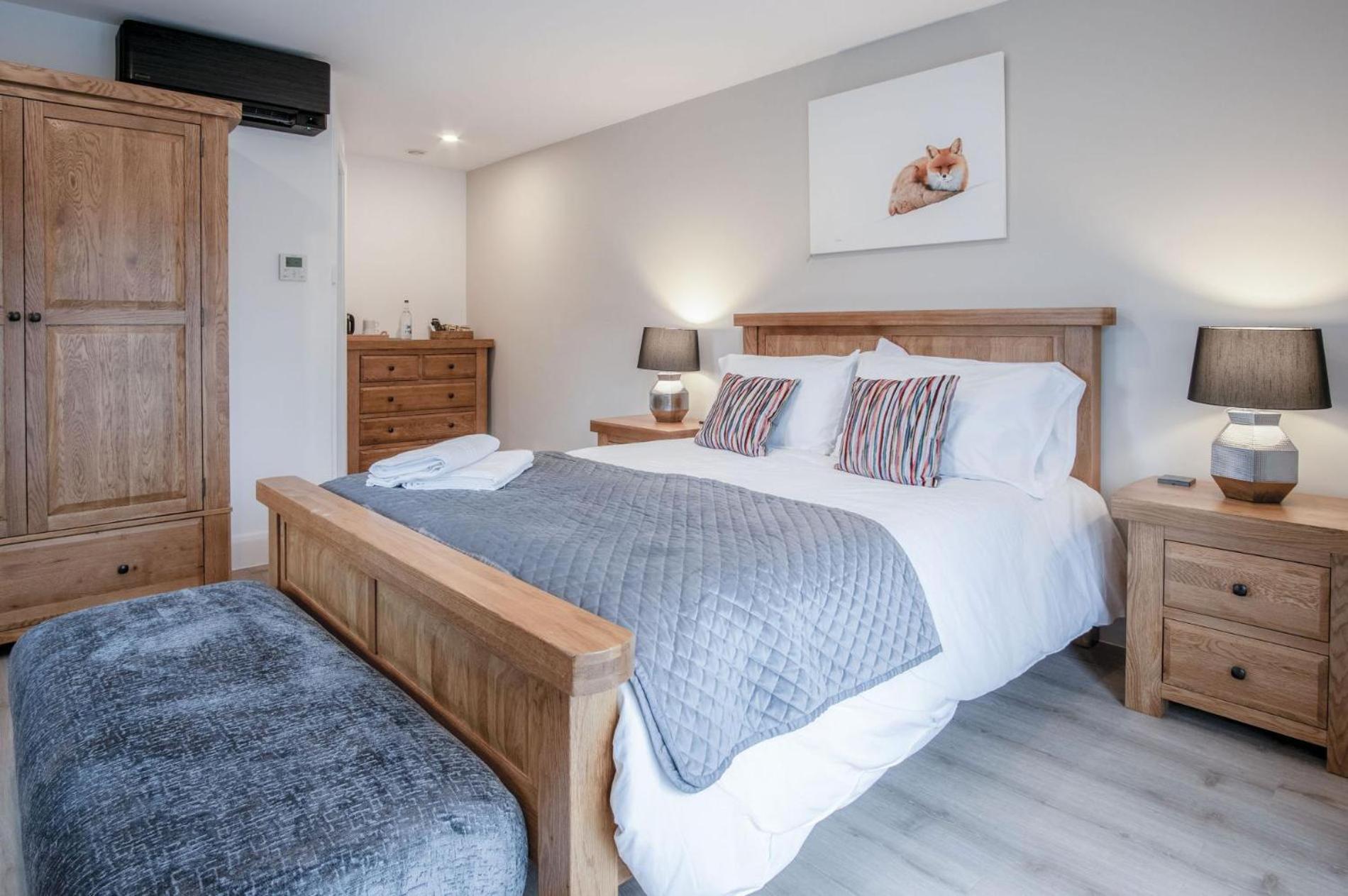 Suite 7 - Sleeping Giant Hotel - Pen Y Cae Inn Brecon Eksteriør bilde