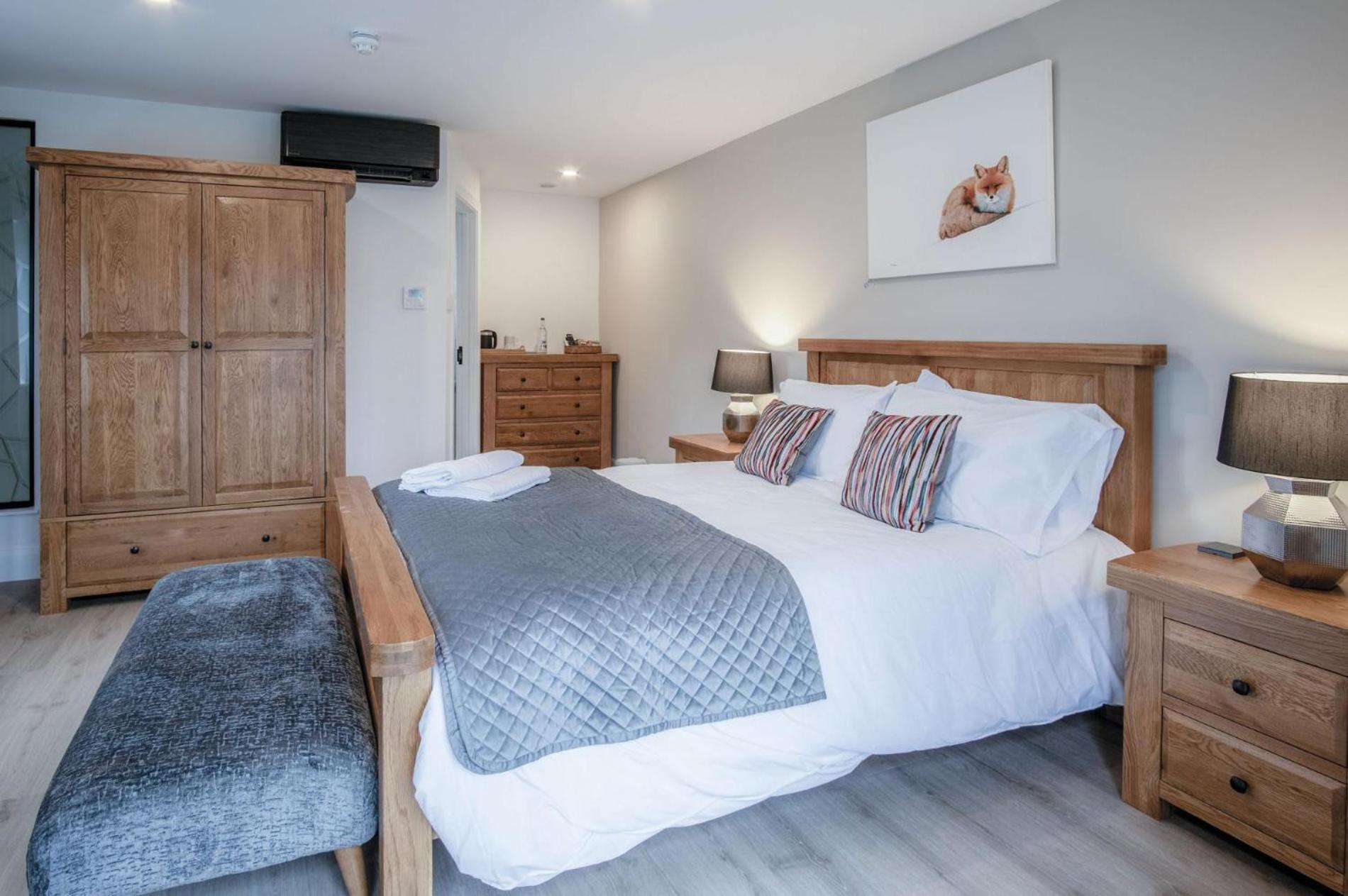 Suite 7 - Sleeping Giant Hotel - Pen Y Cae Inn Brecon Eksteriør bilde