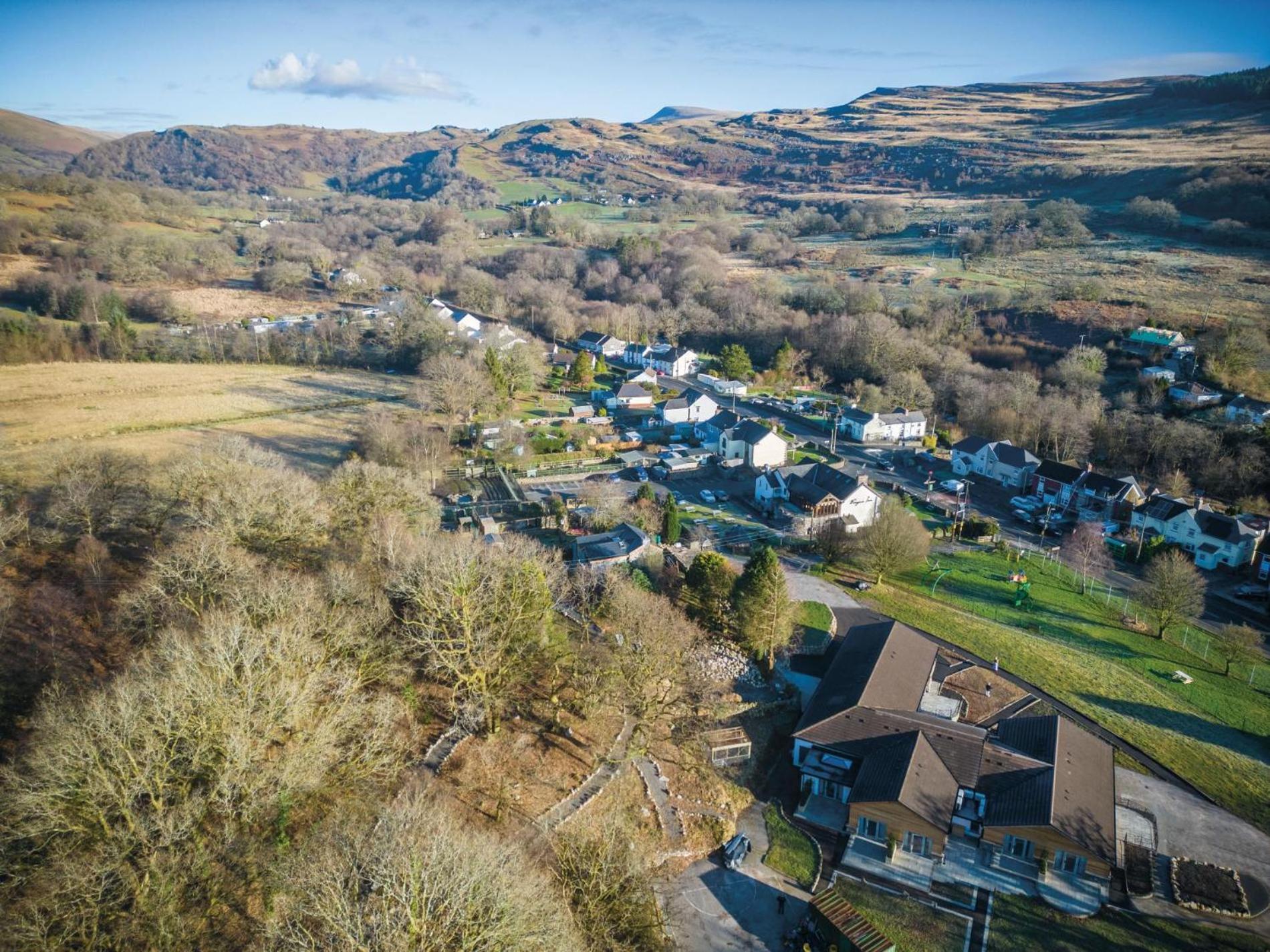 Suite 7 - Sleeping Giant Hotel - Pen Y Cae Inn Brecon Eksteriør bilde